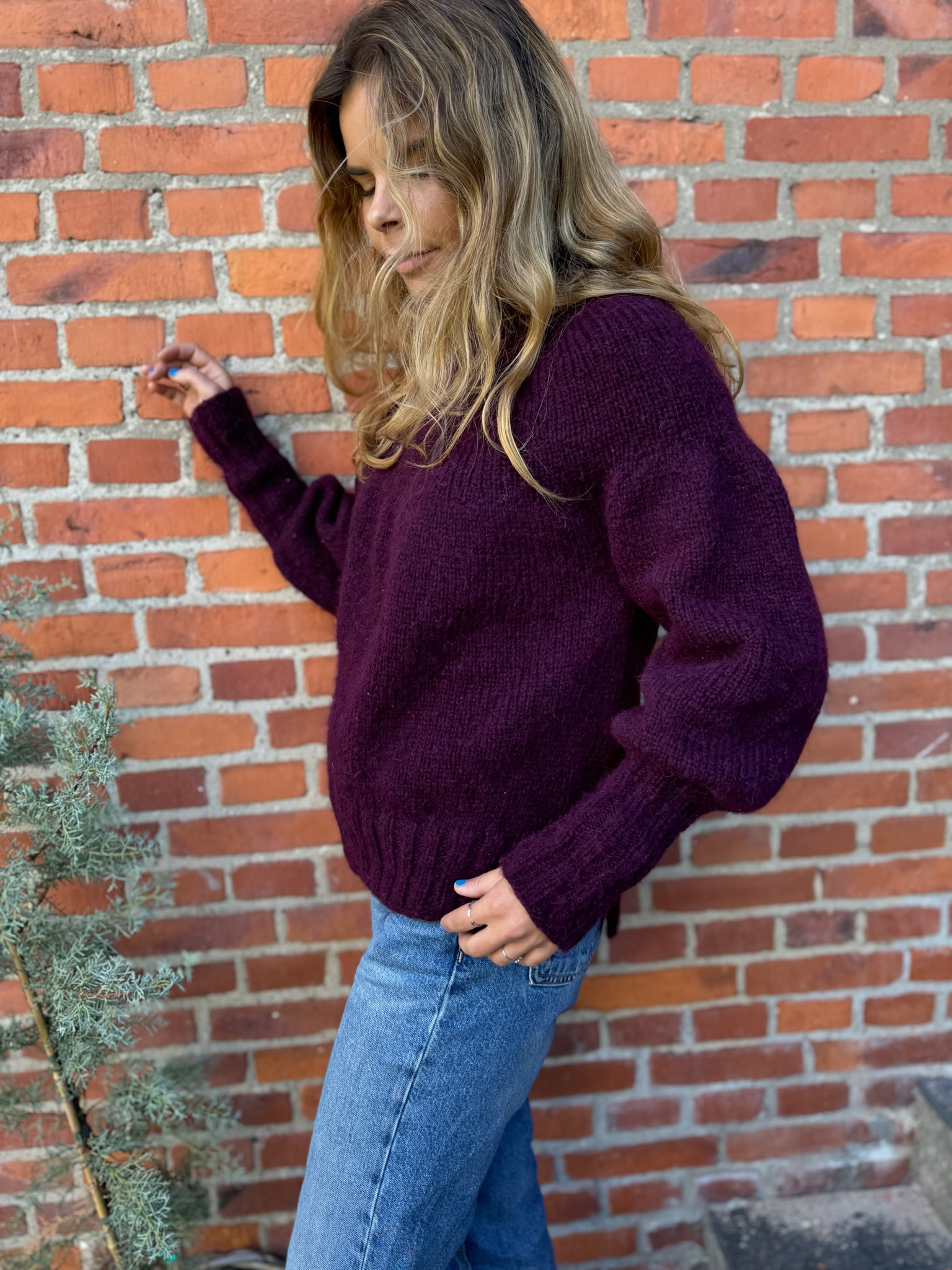 KIT TIL "BEGYNDER SWEATER H"